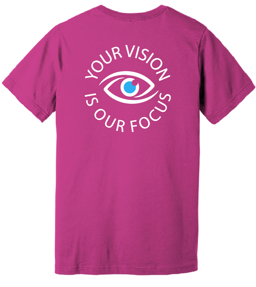 Precision Vision "Logo" Design S/S T-shirt (berry)
