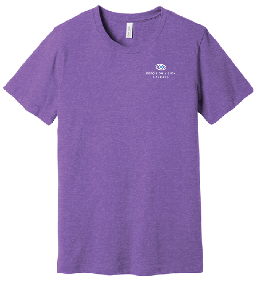 Precision Vision "Logo" Design S/S T-shirt (purple)