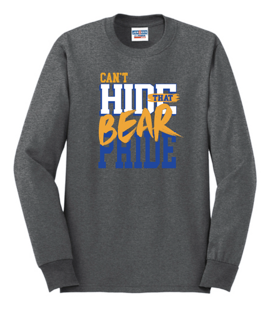 Noble Cheer "Pride" Design Bella Canvas L/S T-shirt