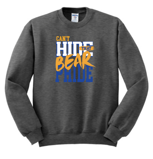 Noble Cheer "Pride" Design Crewneck Sweatshirt