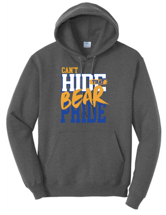 Noble Cheer "Pride" Design Hooded Sweatshirt