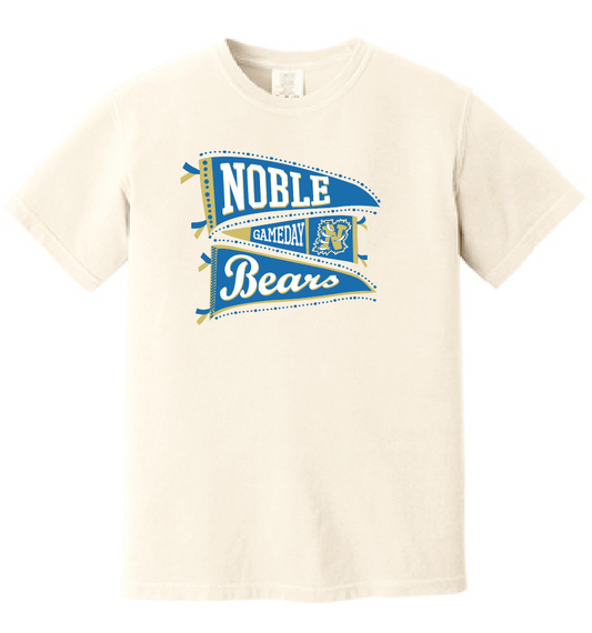 Noble Cheer "Pennants" Design Comfort Colors S/S T-shirt