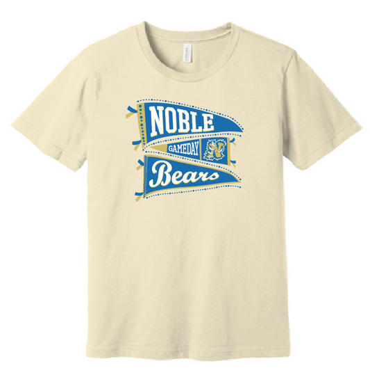 Noble Cheer "Pennants" Design Softstyle S/S T-shirt