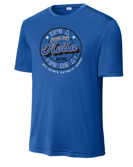 ASCS House~Avila House Dri-Fit S/S T-shirt