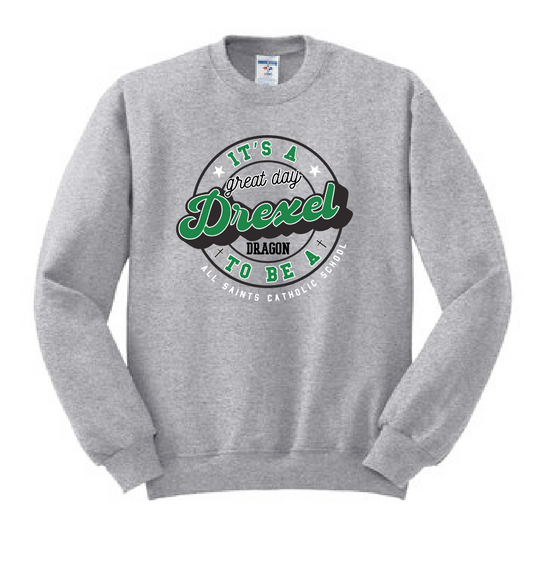 ASCS House~Drexel House Crewneck Sweatshirt