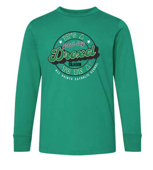 ASCS House~Drexel House L/S T-Shirt