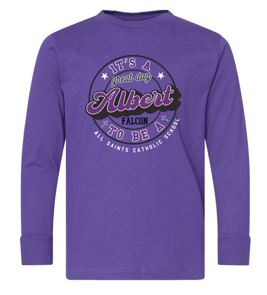 ASCS House~Albert House L/S T-Shirt