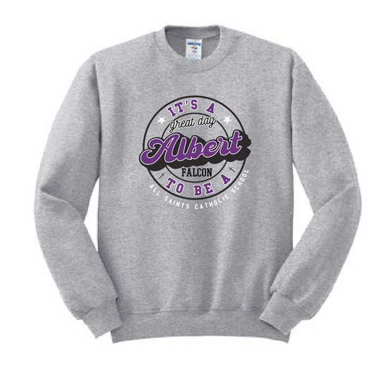 ASCS House~Albert House Crewneck Sweatshirt