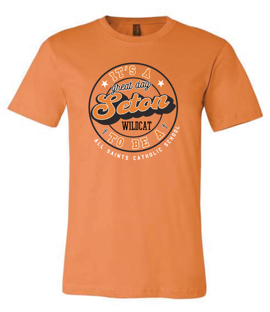 ASCS House~Seton House S/S T-Shirt