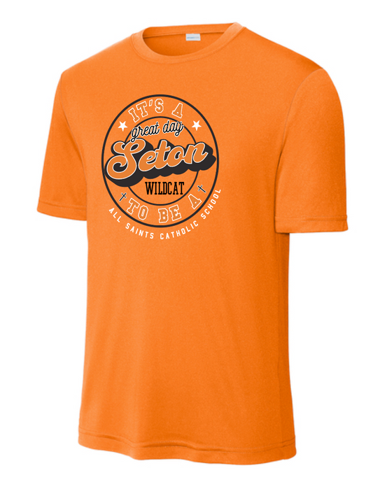 ASCS House~Seton House Dri-Fit S/S T-shirt