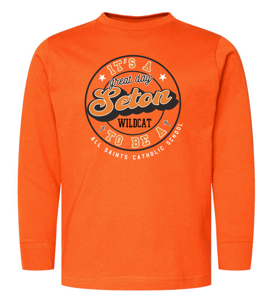 ASCS House~Seton House L/S T-Shirt