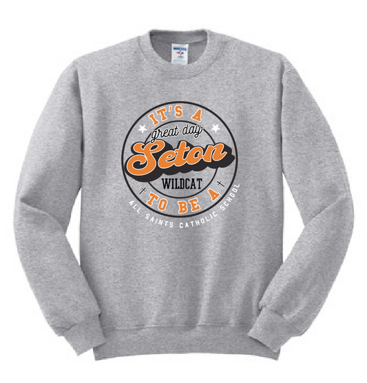 ASCS House~Seton House Crewneck Sweatshirt