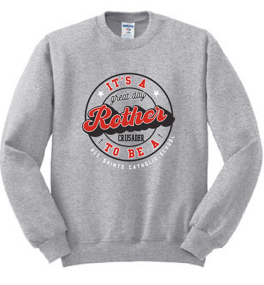 ASCS House~Rother House Crewneck Sweatshirt