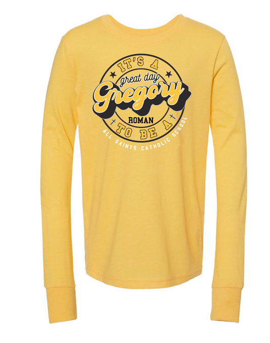 ASCS House~Gregory House L/S T-Shirt