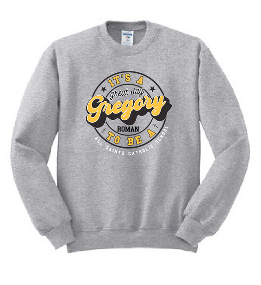ASCS House~Gregory House Crewneck Sweatshirt