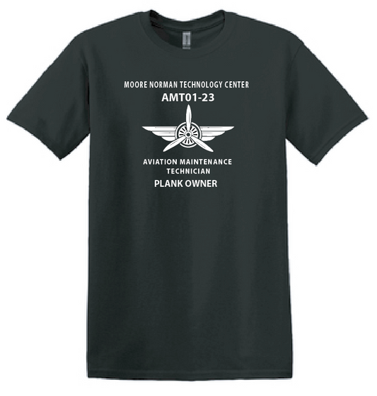MNTC AMT01-23 Plank Owner S/S T-shirt