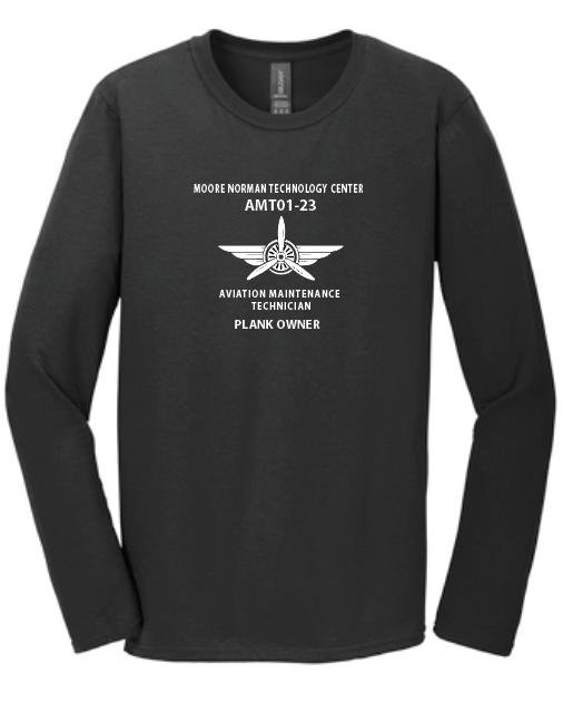 MNTC AMT01-23 Plank Owner L/S T-shirt
