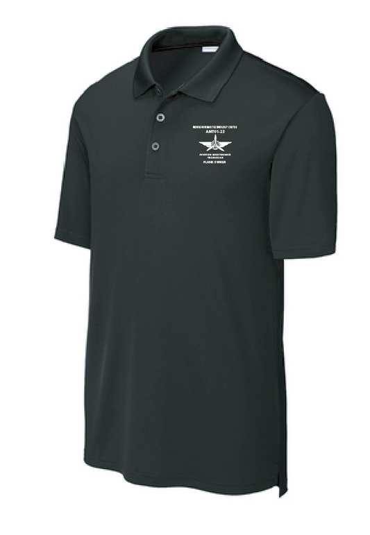 MNTC AMT01-23 Plank Owner Moisture Wicking Polo (5 colors)