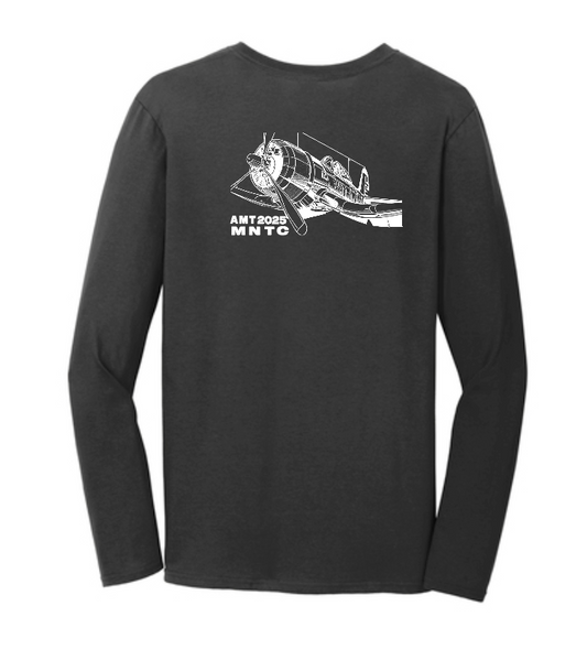 MNTC AMT "Vintage" Design L/S T-shirt