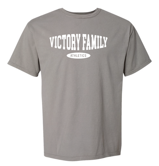 VFS "Basic Bulge" Design Comfort Washed S/S T-shirt (grey)