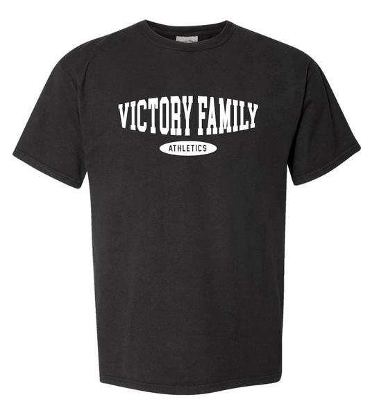 VFS "Basic Bulge" Design Comfort Washed S/S T-shirt (black)