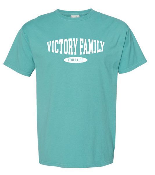 VFS "Basic Bulge" Design Comfort Washed S/S T-shirt (green)