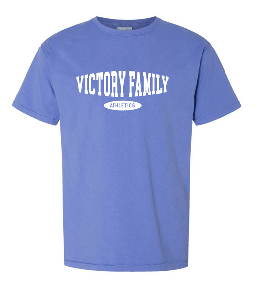 VFS "Basic Bulge" Design Comfort Washed S/S T-shirt (blue)