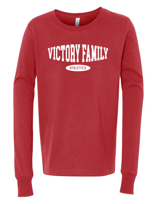 VFS "Basic Bulge" Design Bella Canvas L/S T-shirt (red)