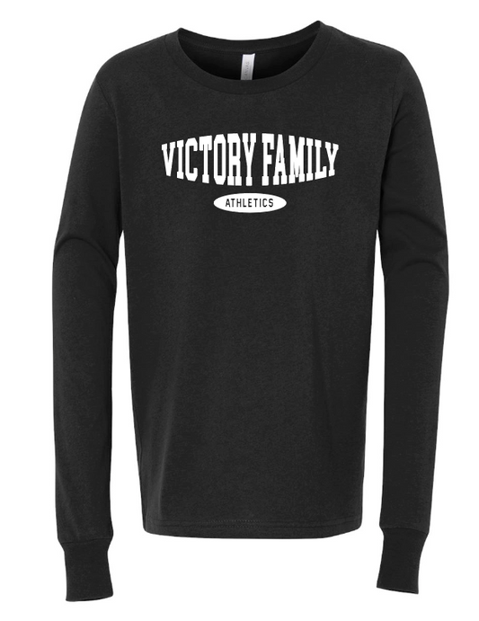 VFS "Basic Bulge" Design Bella Canvas L/S T-shirt (black)