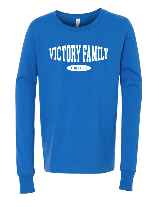 VFS "Basic Bulge" Design Bella Canvas L/S T-shirt (royal)