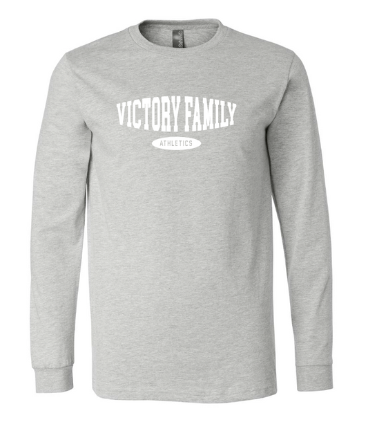 VFS "Basic Bulge" Design Bella Canvas L/S T-shirt (heather)