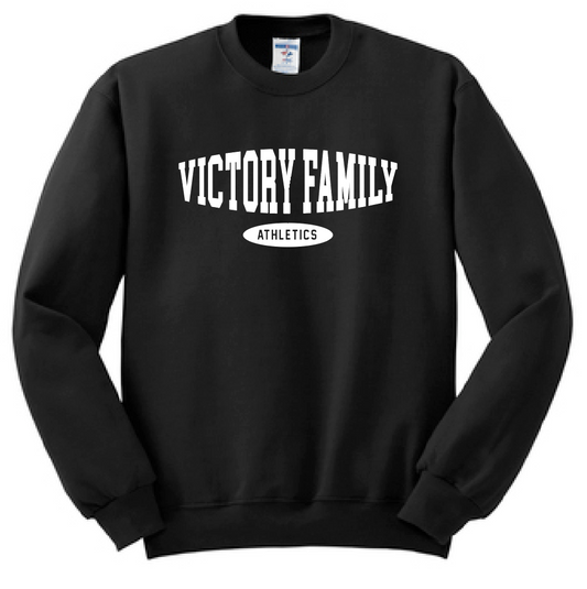 VFS "Basic Bulge" Design Gildan Crewneck Sweatshirt (black)