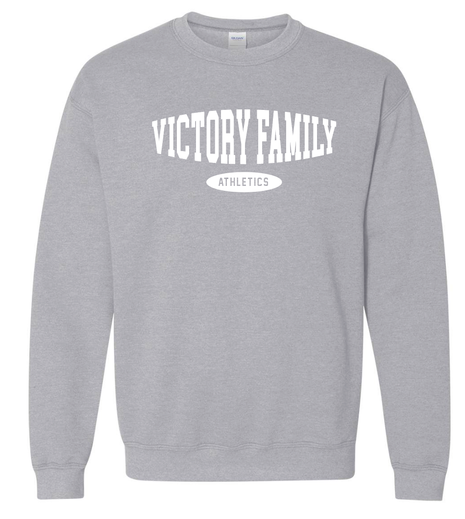 VFS "Basic Bulge" Design Gildan Crewneck Sweatshirt (heather)