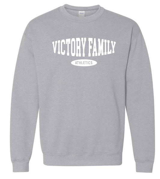 VFS "Basic Bulge" Design Gildan Crewneck Sweatshirt (heather)
