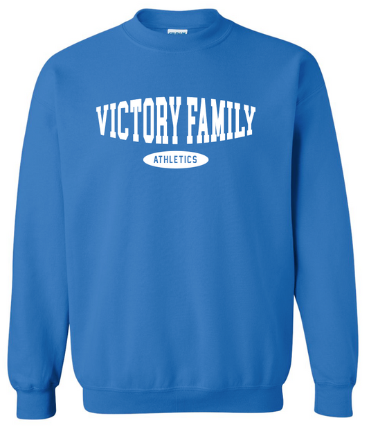 VFS "Basic Bulge" Design Gildan Crewneck Sweatshirt (royal)