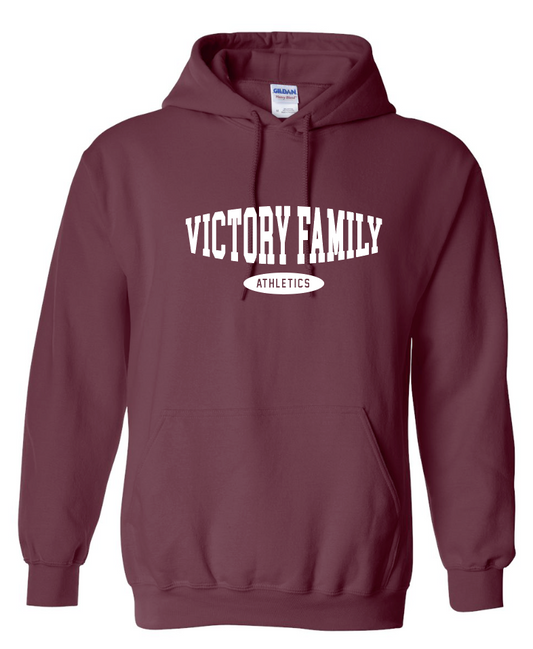 VFS "Basic Bulge" Design Gildan Hooded Sweatshirt (maroon)
