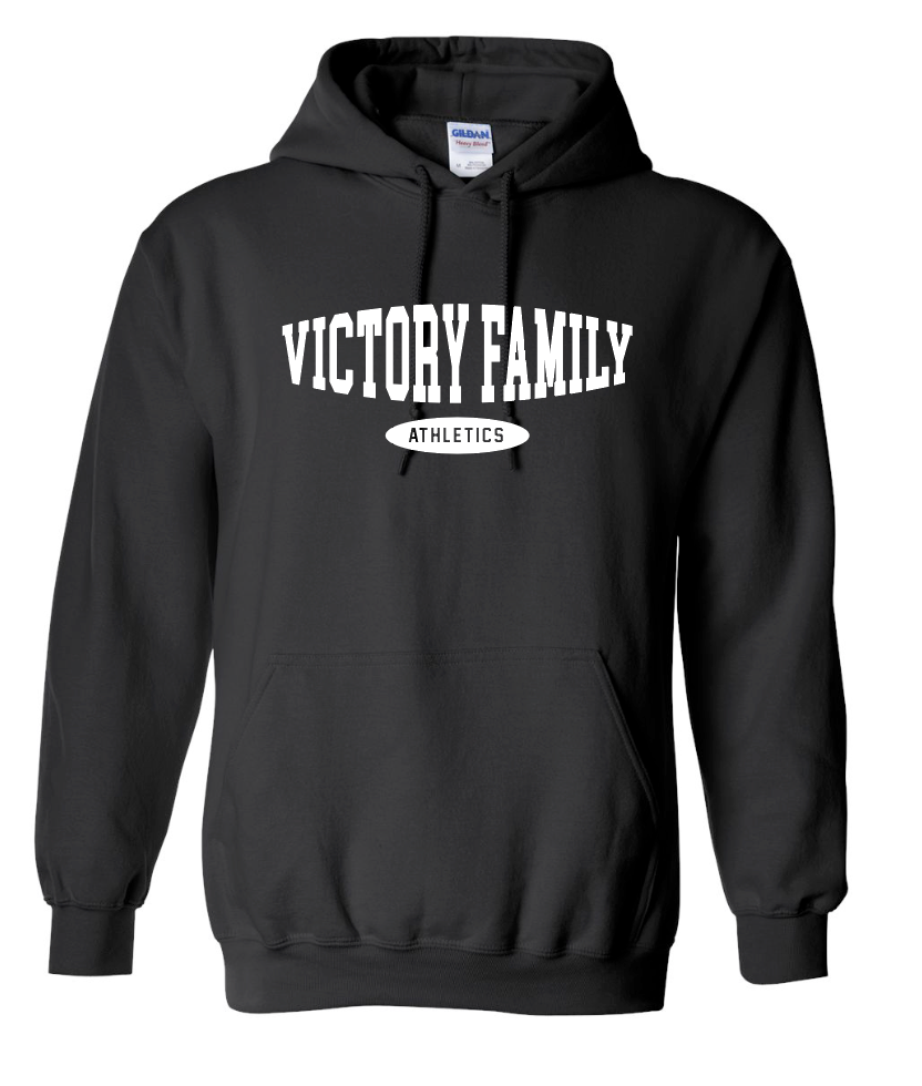 VFS "Basic Bulge" Design Gildan Hooded Sweatshirt (black)