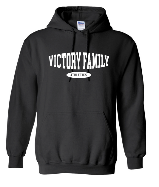 VFS "Basic Bulge" Design Gildan Hooded Sweatshirt (black)