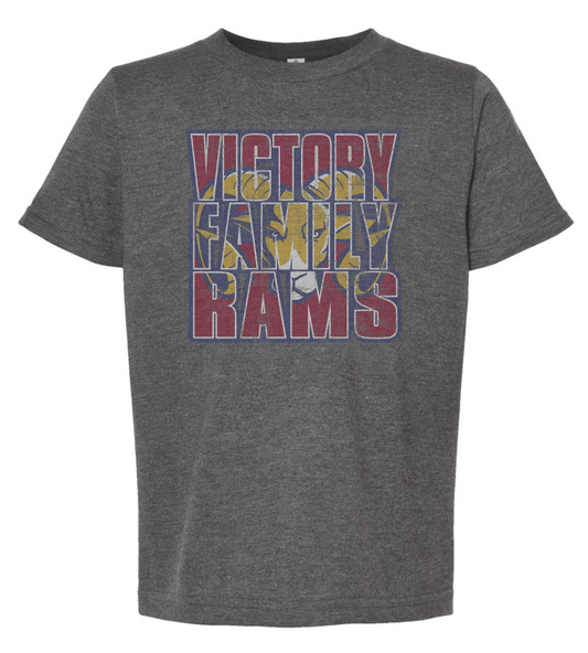VFS "Ram Distressed" Design Tultex S/S T-shirt