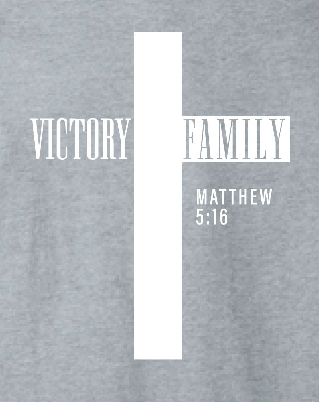 VFS "Cross" Design Gildan Crewneck Sweatshirt (heather)