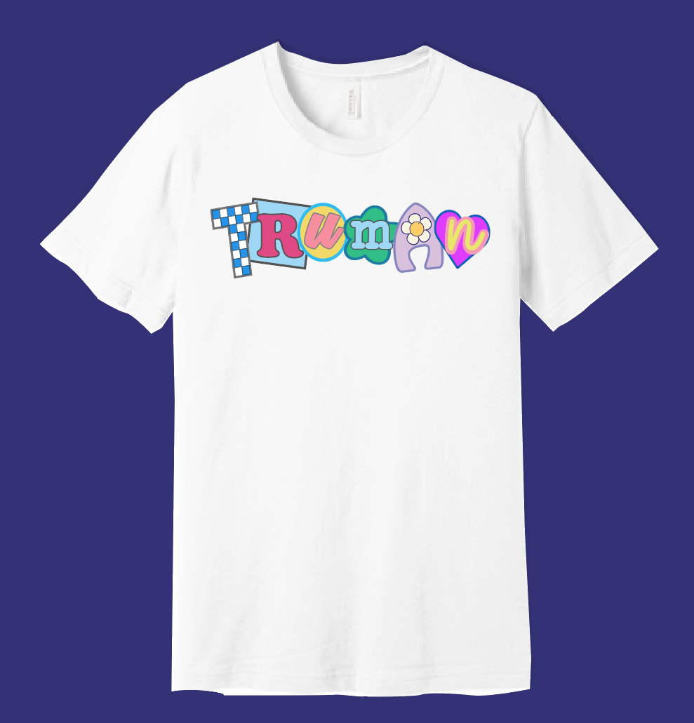 Truman "Scrapbook" Design Tultex S/S T-shirt