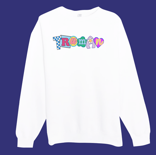 Truman "Scrapbook" Design Lane Seven Crewneck Sweatshirt