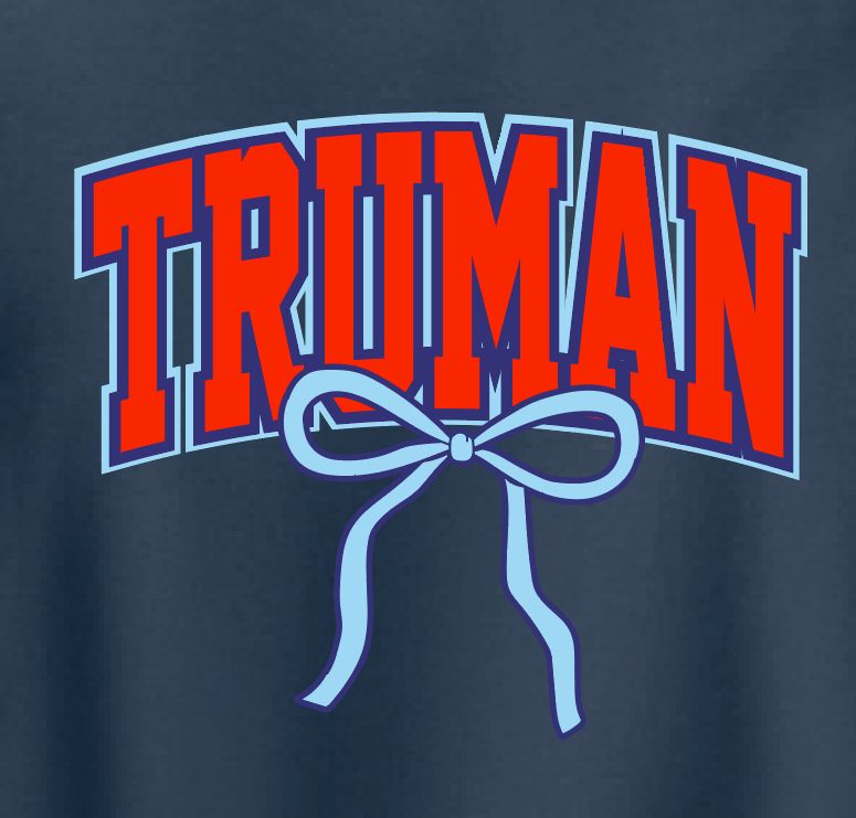 Truman "Bow" Design Comfort Colors L/S T-shirt