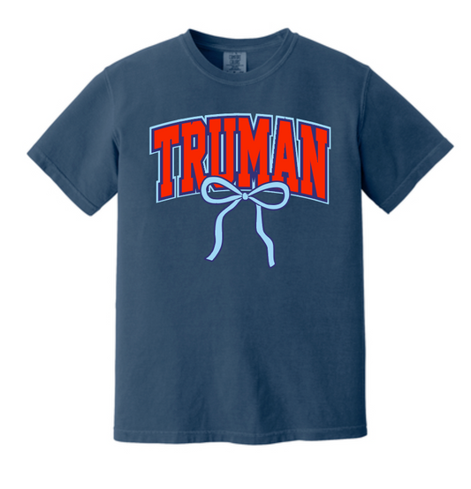 Truman "Bow" Design Comfort Colors S/S T-shirt