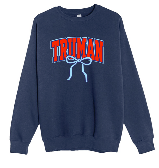 Truman "Bow" Design Lane Seven Crewneck Sweatshirt