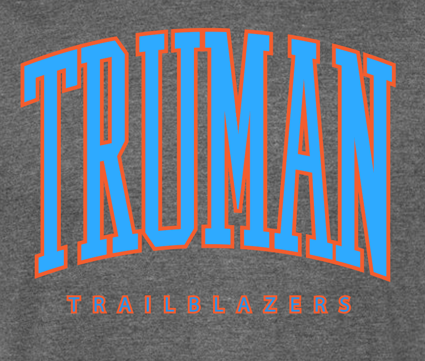 Truman "Big Arch" Design Comfort Colors S/S T-shirt