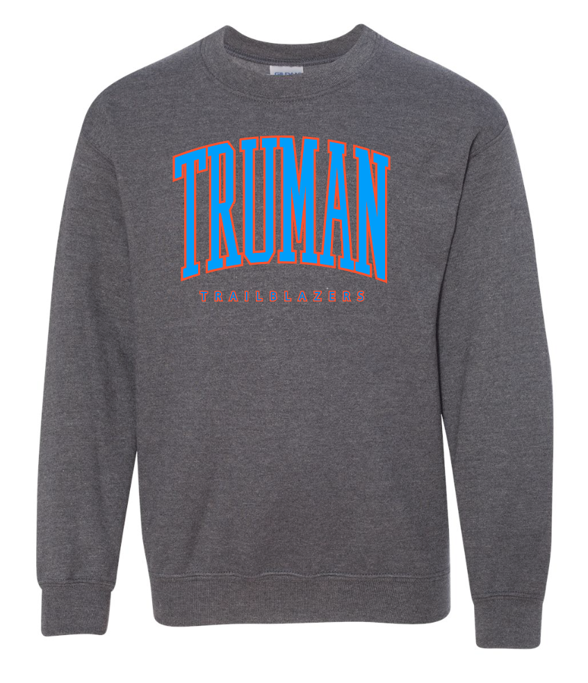 Truman "Big Arch" Design Gildan Crewneck Sweatshirt
