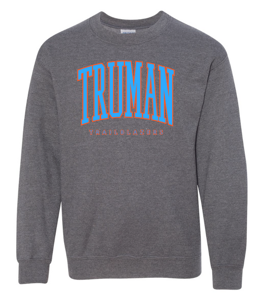 Truman "Big Arch" Design Gildan Crewneck Sweatshirt