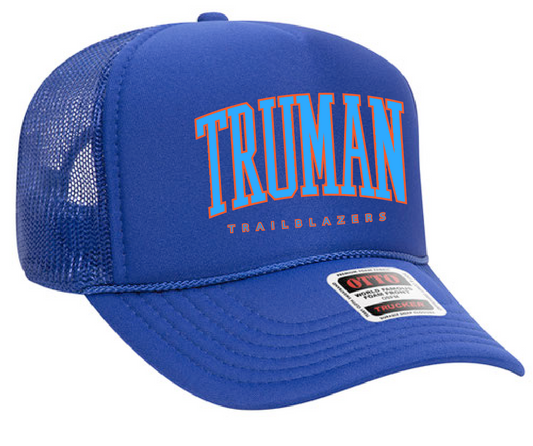 Truman "Arch" Design Trucker Hat