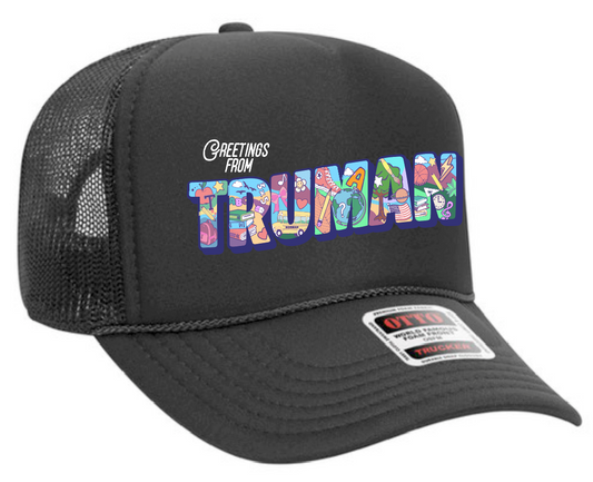 Truman "Postcard" Design Trucker Hat